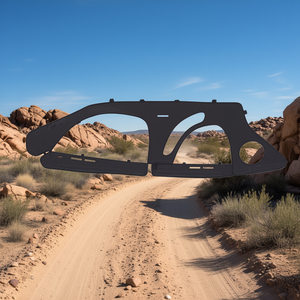 Juego de puertas para cabina Vevor con 2 ventanas laterales para Polaris RZR PRO Turbo modelo 2020-2024 D0100X3GKX6 - Product Image 2