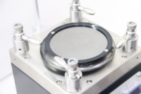 Machine de polissage et de rectification des extrémités des connecteurs à fibres optiques, équipement FTTH
