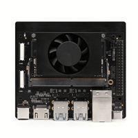 Jetson Orin NX Super 16 Go 157 TOPS pour carte de développement de base - Version YLB, double ports Ethernet, OS Linux, interface Type-C, 19 V CC