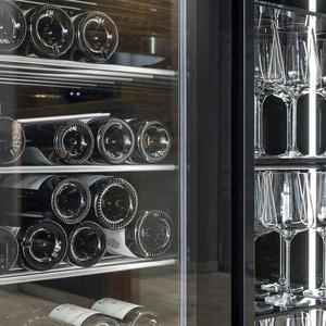 Systèmes de contrôle du climat d'alcool Walk-in Réfrigérateur à température constante Humidité Armoire à vin indépendante Cave à vin - Product Image 4