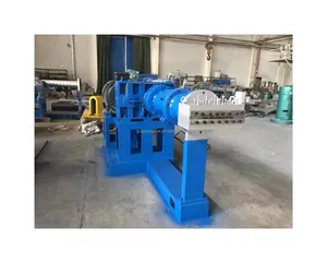 Pin Barrel Cold Feeding Extruder, Rubber extruding machine, rubber hose extrusion machine