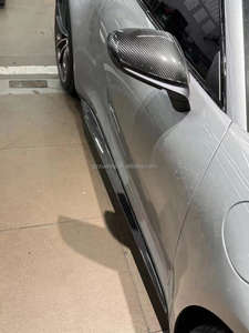 Alerón de Fibra de Carbono Seca Estilo GT3 para <span class=keywords><strong>Porsche</strong></span> <span class=keywords><strong>Carrera</strong></span> <span class=keywords><strong>911</strong></span> 992, Faldones Laterales, Kit de Carrocería - Product Image 6