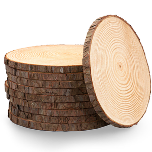 Fette di <span class=keywords><strong>legno</strong></span> naturali non finite cerchi per giocattoli e regali fette di <span class=keywords><strong>legno</strong></span> centrotavola per Baby Shower matrimonio Wedding wedwood wedland eventi a tema - Product Image 1