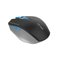 AIKUN-Souris optique sans fil pour maison BT37-Office 2.4G avec commutateur DPI 800/1200/1600, dongle USB, roue en caoutchouc, Plug and Play