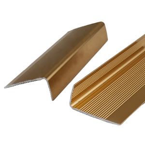 BJZ-285 de esquina de RAITTO, cortadores de esquina de pared, en forma de L, de aluminio, borde recto, embellecedor de azulejo angular - Product Image 1