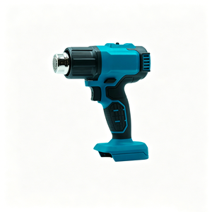 <span class=keywords><strong>Pistola</strong></span> <span class=keywords><strong>de</strong></span> Aire Caliente Inalámbrica MKT <span class=keywords><strong>de</strong></span> 18 V <span class=keywords><strong>con</strong></span> Temperatura Variable, Calentamiento Rápido para Termocontracción y Desincrustación <span class=keywords><strong>de</strong></span> Revestimientos - Product Image 2