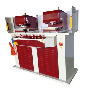 Máy Đục Lỗ đai da thủy lực với máy cắt đầu và đuôi - Product Image 3