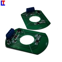 Conception de carte de circuit imprimé pour moteur BLDC, fabricant de cartes de commande de moteur, assemblage personnalisé de carte de commande pour 4 servomoteurs