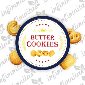 Wholesalers crunch cookies biscuits Danish style butter cookies