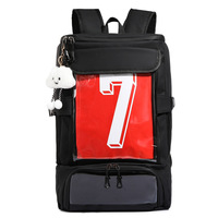 Nouveau Sac à Dos Tendance pour Homme, Idéal Étudiant et Sports de Plein Air, avec Harnais à Coussin d'Air, Grande Capacité 20-35L, Couleur Unie, Compatible Ordinateur Portable 14 Pouces