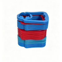 Porte-bouteille d'eau facile à transporter avec anse de traction, en PE et PP, poignée robuste pour bouteille d'eau potable de 5 gallons