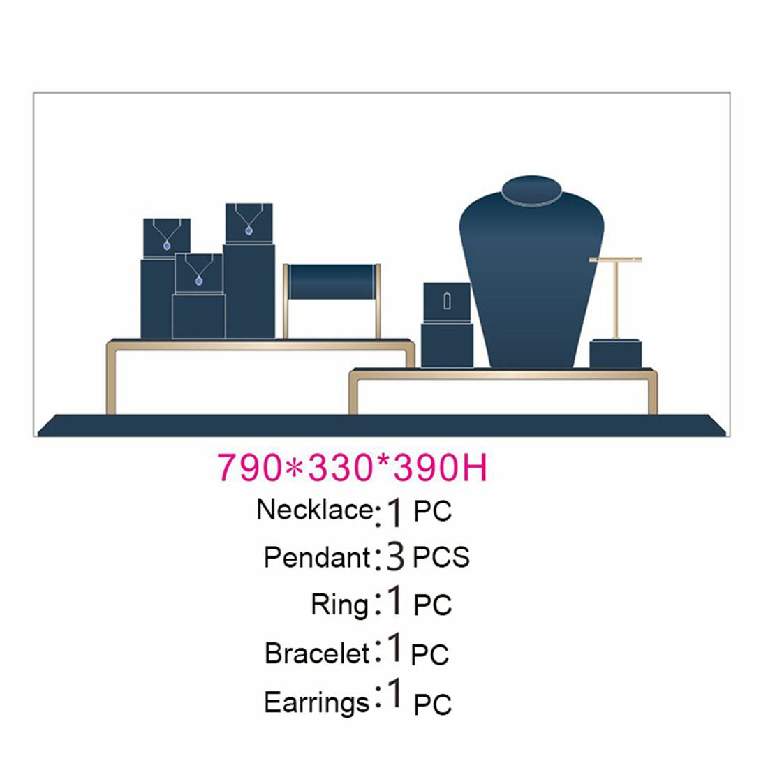 Clingfilm+Straight box+Cardboard box