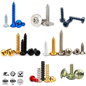 Trung Quốc Kim Loại Tự Khai Thác Chủ Đề Vít Nhà Sản Xuất Tùy Chỉnh M1.4 M2 M3 M4 M5 M6 Tự Khai Thác Ốc Vít Cho Nhựa - Product Image 1