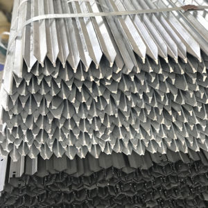 Poste de Acero en Forma de Y, Galvanizado en Caliente, <span class=keywords><strong>para</strong></span> <span class=keywords><strong>Cercas</strong></span> Agrícolas, <span class=keywords><strong>para</strong></span> <span class=keywords><strong>Alambre</strong></span> de Púas, <span class=keywords><strong>Cercas</strong></span> <span class=keywords><strong>para</strong></span> Ganado - Product Image 1