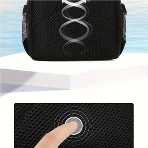 2024 Top bán xách tay công suất nhỏ SLR máy ảnh Ba lô dày Nylon dây kéo eo túi với tuyệt vời đóng cửa - Product Image 3