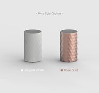 Diffuseur d'arômes intelligent sans fil portable de 20 ml pour huiles essentielles pures, diffuseur d'arômes de voiture avec mode de pulvérisation, diffuseur d'arômes intelligent
