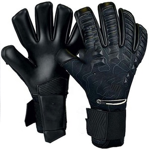 New 2025 4mm Contact Germen Latex Professional Soccer Goalkeeper Gloves Finger Guard Unbeatable Grip, Durability, and Comfort - Product Image 6