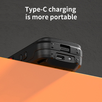 Maycall 4G Mini Walkie Talkie POC Portátil de Dos Vías, Compatible con Llamadas Individuales, Intercomunicador Inalámbrico, Resistente al Agua IP65 Global