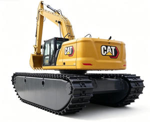 รถขุดตีนตะขาบสะเทินน้ำสะเทินบก CAT มือสองและใหม่ พร้อมใบรับรอง CE สำหรับงานก่อสร้างในพื้นที่ลุ่มน้ำและพื้นที่เปียกน้ำ - Product Image 3