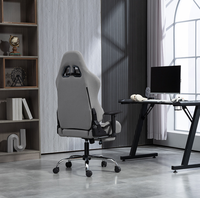 Chaise de massage de style industriel - Chaise de direction confortable pour les joueurs