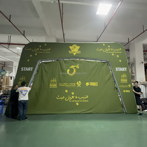 Expositor <span class=keywords><strong>de</strong></span> Aluminio Metálico con Banner <span class=keywords><strong>de</strong></span> Tela para Eventos Deportivos, Arco Portátil Decorativo para <span class=keywords><strong>Fondo</strong></span> <span class=keywords><strong>de</strong></span> Uso en Exteriores - Product Image 4