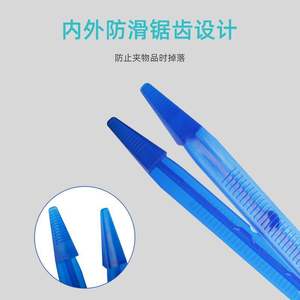 Plateau de stérilisation jetable en plastique transparent, courbé et ergonomique, pour usage dentaire, épaissi, 100 pièces par paquet - Product Image 2