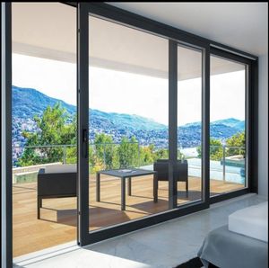 กระจกนิรภัยสอง<span class=keywords><strong>ชั้น</strong></span>แบบยกเลื่อนสำหรับห้องนั่งเล่น ทนทานต่อแรงลมกระแทก ประหยัดพลังงาน ผลิตตามสั่ง ขายดี - Product Image 5