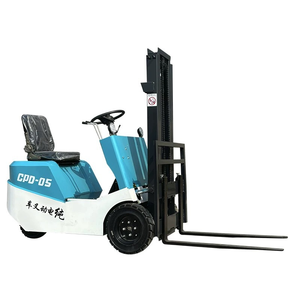 Transpaleteira Elétrica Industrial de 3 Rodas com Tração Dianteira 1T/2T para Logística em Corredores Estreitos - Product Image 3