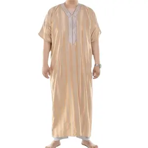 new fashion jalabiya muslim prayer islamic clothing islamic robe boubou