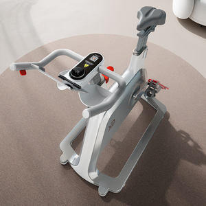 Vélo de spinning intelligent magnétique de prix usine de YPOO <span class=keywords><strong>avec</strong></span> l'électricité auto-productrice d'application de YPOOFIT <span class=keywords><strong>avec</strong></span> le vélo de rotation de grand écran - Product Image 3