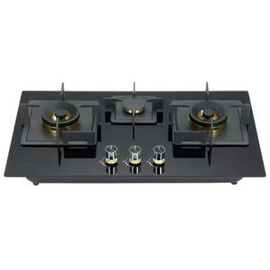 ओम और ओडम परिवार <span class=keywords><strong>3</strong></span> बर्नर बिल्ट-इन टेम्पर्ड ग्लास lpg गैस कुकटॉप ऊर्जा-बचत फास्ट हीटिंग पल्स इग्निशन आसान ऑपरेशन - Product Image 4