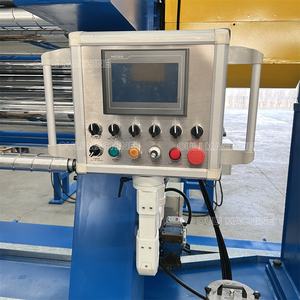 آلة تسوية عالية الدقة من كينغدا أولي للأقمشة / المطاط / أفلام البي في سي / السيور الناقلة، آلة تسوية مطاطية ثلاثية الأسطوانات - Product Image 6