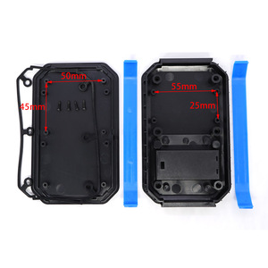 Hot Selling ABS <b>Plastic</b> Electronic Instrument Battery <b>Enclosure</b> Box IP65 Outdoor Use OEM 126*80*20mm - Product Image 1