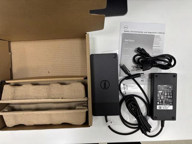 Dell WD19S 180W Docking Station to Ethernet RJ45 Dell Precision Laptop Docks