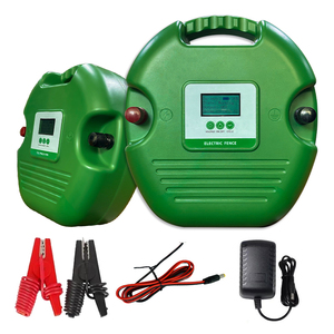Cargador de Cerca Eléctrica para Ganado, 5 Joules, Energizador de Cerca Eléctrica Ajustable, Salida de 8/10/12kV, Cerca Eléctrica para Ganado - Product Image 1