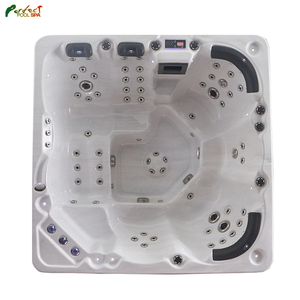 ห้องดีลักซ์6คนอ่างน้ำร้อนสปากับที่น่าตื่นตาตื่นใจนำกระโปรงสปา - Product Image 2