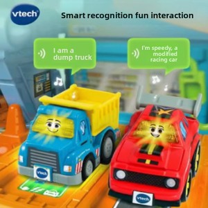 Camion de police et de pompiers <span class=keywords><strong>Vtech</strong></span> Weiyida pour enfants, jouet en plastique avec commande vocale, son et musique, <span class=keywords><strong>lumi</strong></span>ère, unisexe, 0-24 mois - Product Image 4