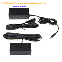 Adaptador de CA para consola Xboxes One S X 2,0 3,0 EUR Fuente de alimentación de enchufe de EE. UU. Para adaptador Xbox One Kinect