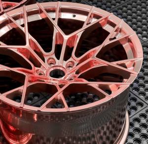 HT 19x10.5J 5x120 Jantes forgées personnalisées en alliage d'aluminium profond 6061-T6 Jantes pour 992 911 <span class=keywords><strong>RS6</strong></span> C8 RS7 RSQ8 Roues de voiture de tourisme - Product Image 3