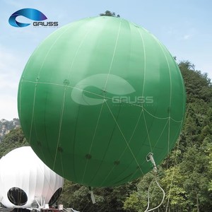 Globo Aerostático <span class=keywords><strong>de</strong></span> Carga Resistente <span class=keywords><strong>de</strong></span> 8m con Anclaje, Capacidad <span class=keywords><strong>de</strong></span> Carga <span class=keywords><strong>de</strong></span> 120-150kg, Impresión UV, Impermeable y Duradero, para Eventos en Plazas Públicas - Product Image 1