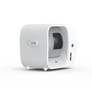 AmiCura Cura 3 Lettiera Automatica Intelligente per Gatti con Monitoraggio Smart, Pulizia Automatica, Facile da Pulire, Controllo Odori, Ecologica, Durevole, 60L - Product Image 2