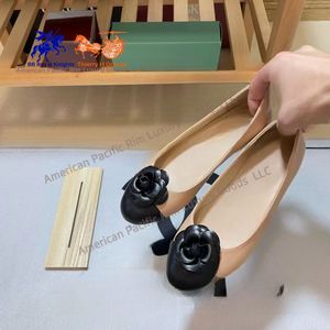 Zapatos Planos de Alta Calidad para Mujer, Estilo Bailarina, Punta Cerrada, Material Superior de Cuero Vacuno, Modernos y Casuales - Product Image 3