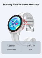 Reloj Inteligente para Niños LT46 de Alta Calidad, Más Vendido, 2026, 4G, Videollamada, GPS, LBS, Rastreador WIFI con Correa de Gel de Sílice, Resistente al Agua IP67