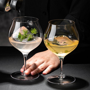 Copa de Madera Japonesa para Cócteles, Gin Tonic y Vino Tinto de Alta Calidad - Product Image 3