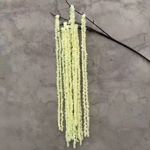Artificial Green Plants Soft Hanging Rice Lover Tears Hanging Floral Wedding Ceiling Background Hotel Wedding Hall Decoration - Product Image 3