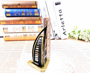 Modelo de <span class=keywords><strong>Torre</strong></span> <span class=keywords><strong>del</strong></span> <span class=keywords><strong>Hotel</strong></span> Burj Al Arab de Metal Emirates, Lego, Recuerdo de Viaje de Dubái - Product Image 4