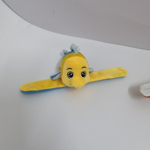 Peluche personnalisée de haute qualité Tigre Patting Circle <span class=keywords><strong>Film</strong></span> brodé Poisson Jouet anti-stress - Product Image 2