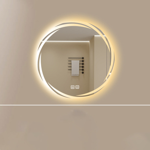 Miroir de corps entier décoratif pour vérifier la tenue avec précision - Product Image 2