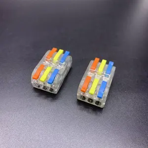 DIY 3 x 3 connector 2/3/4/5 Pin fast wire connectors