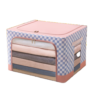 Organizador de Armario Multifuncional de Tela, Caja de Almacenamiento de Ropa y Edredones de Gran Capacidad, Cestas de Almacenamiento de Ropa, Venta al Por Mayor - Product Image 1